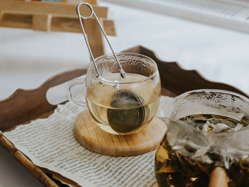Tisane du soir pour un rituel apaisant